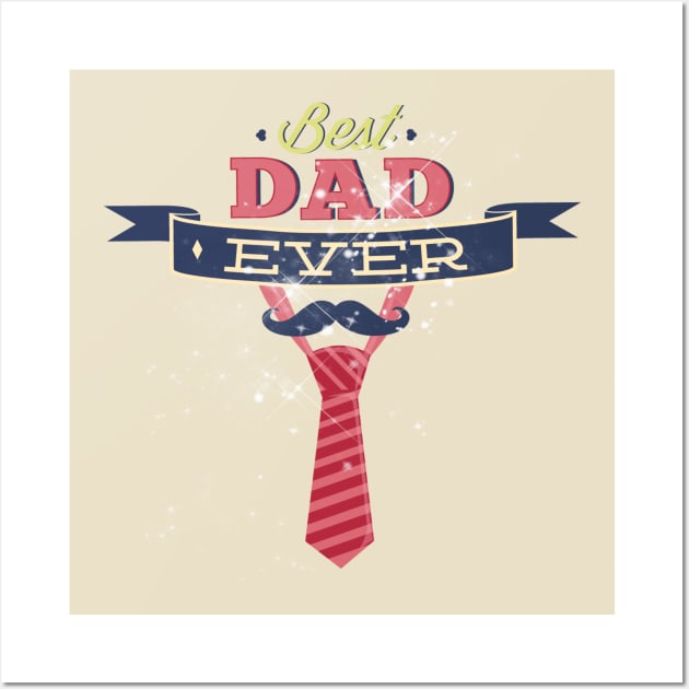 Fête des pères 2018 - Father's Day 2018 Wall Art by Essami